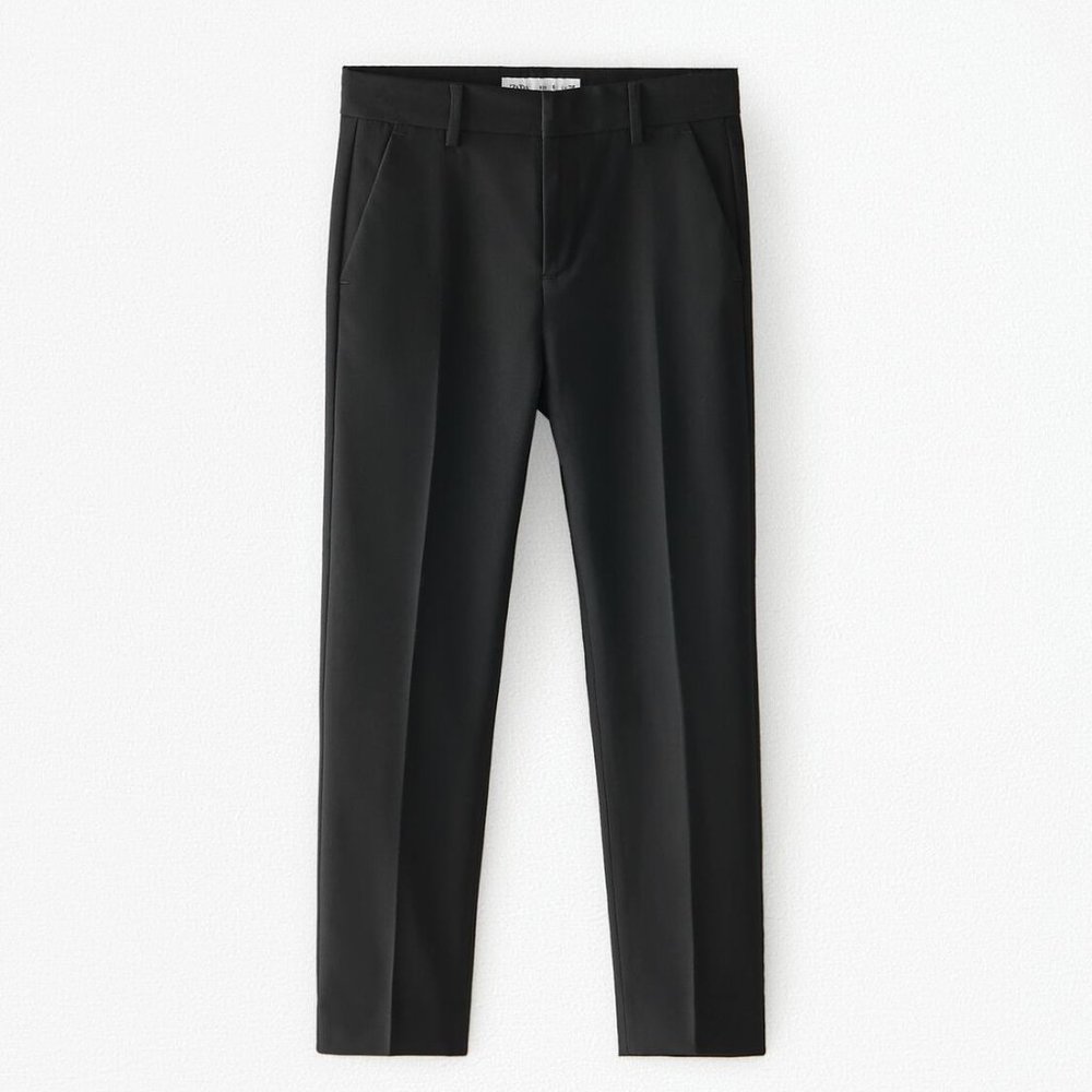Zara Basic Suit Pants
